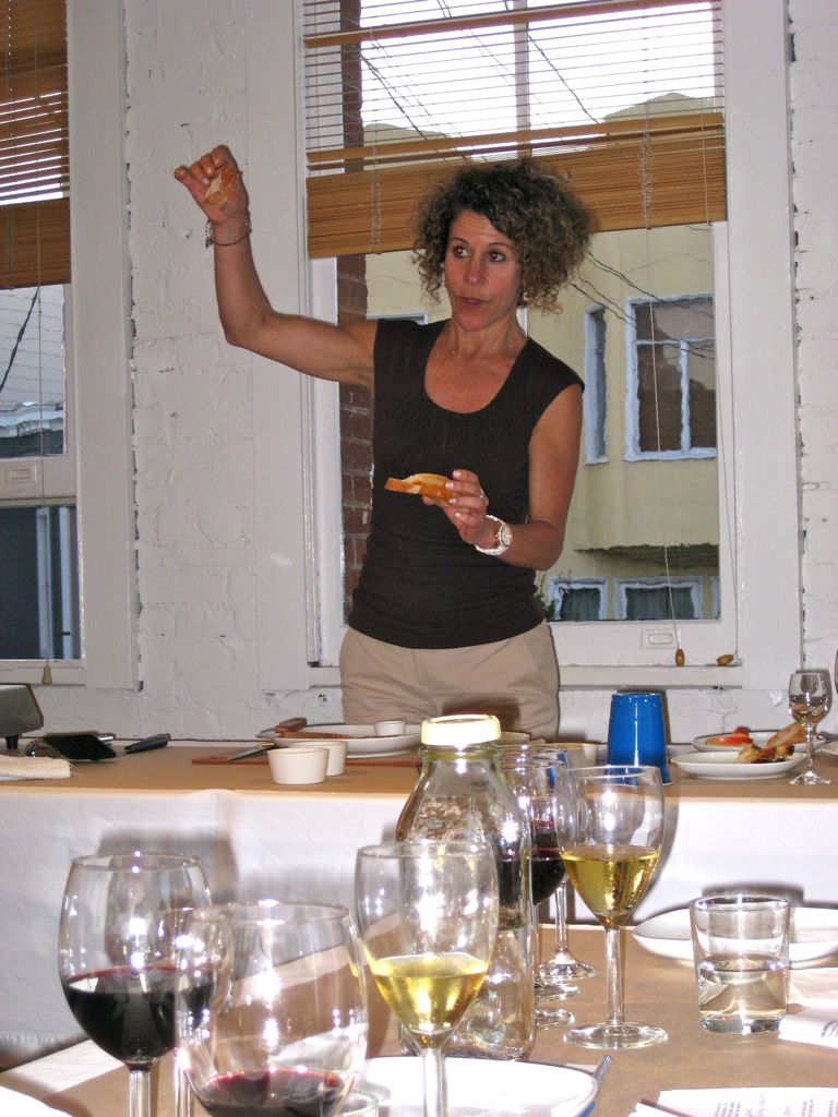 To make a grilled cheese sandwich: you take some cheese and put it on the bread/