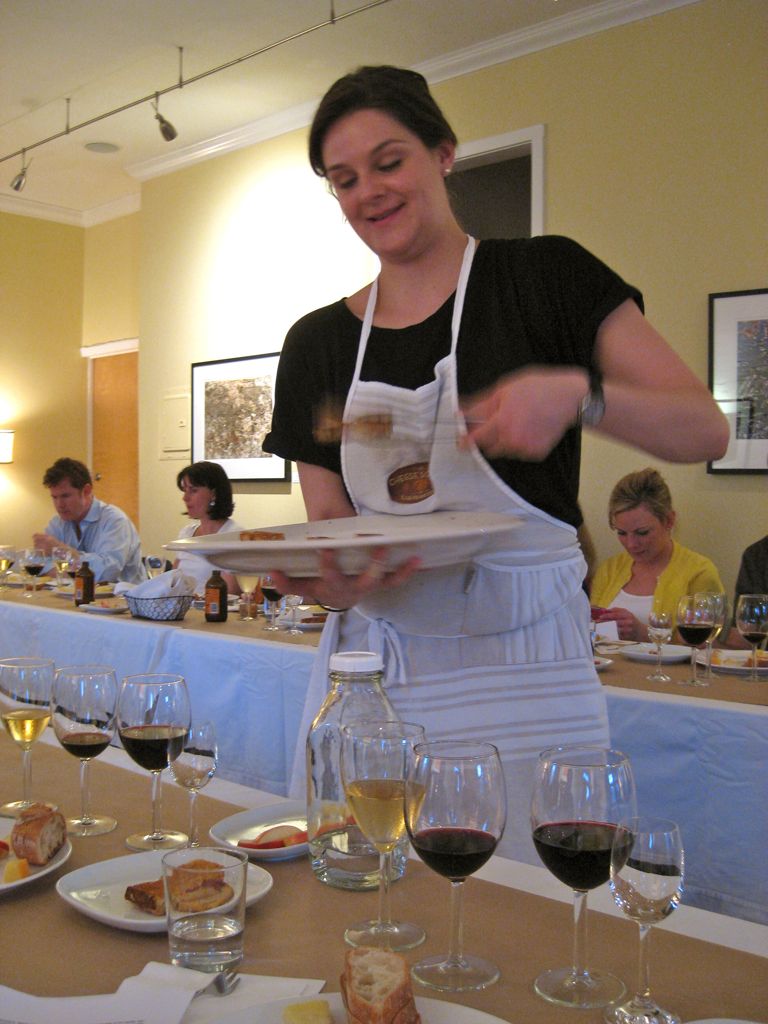 Say cheese, Kristi!/