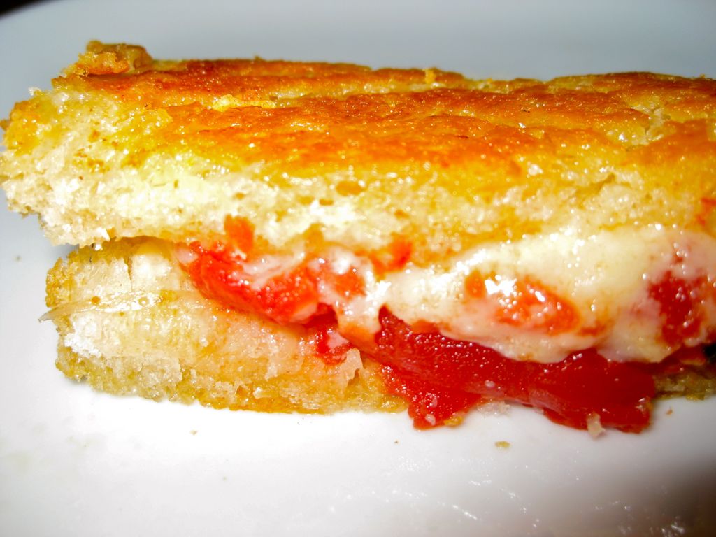 ... to give it the super crunchy yummy exterior. Mmmm!/