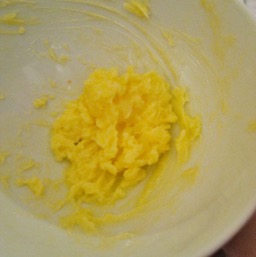 Cheese and butter mixture for the outside.../
		    