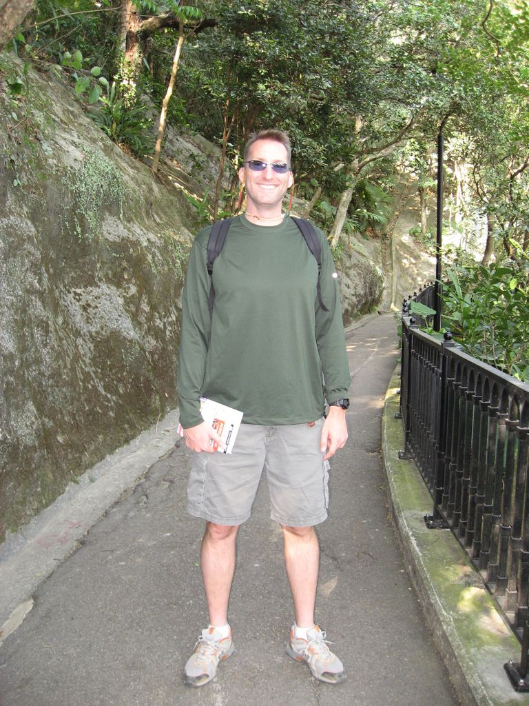 Trails around Victoria Peak/