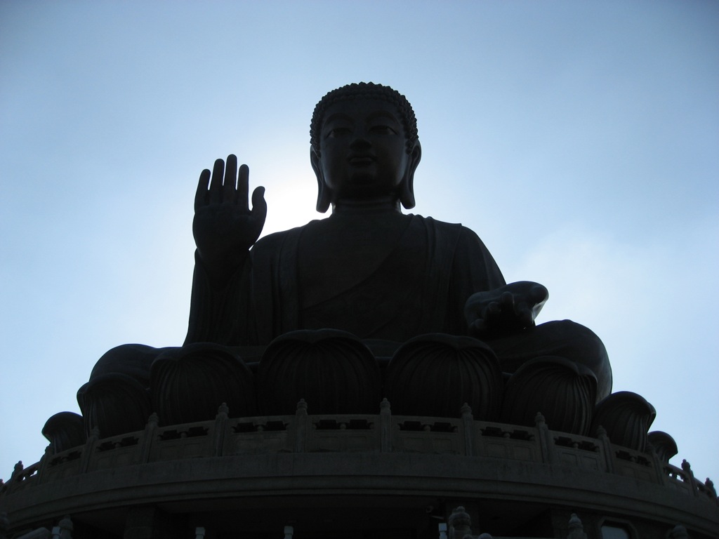 Tian Tan Buddha/