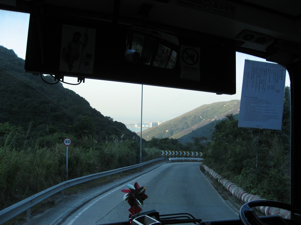 And somehow they all pass each other/