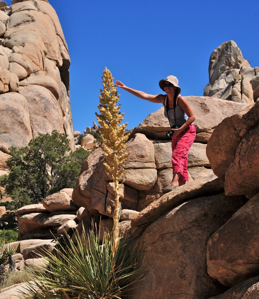 Again, Assana can't help touching/