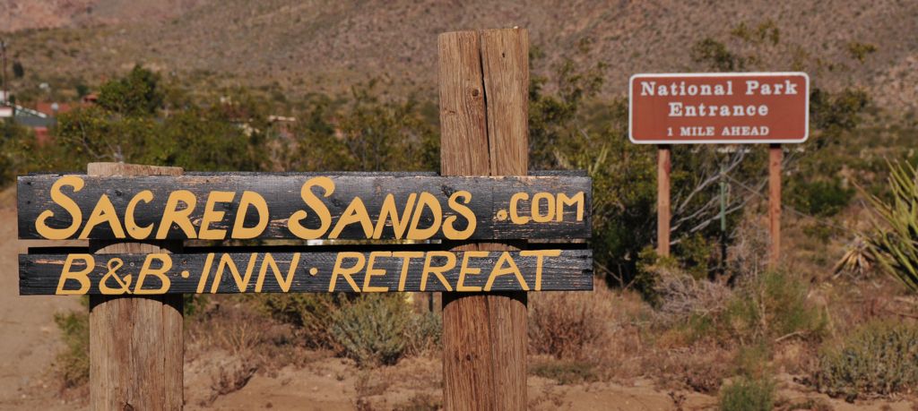 Our B & B... super convenient to the park/