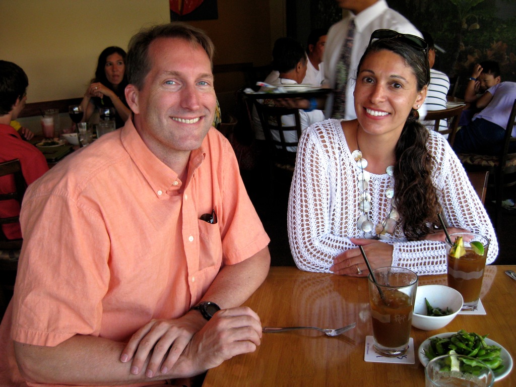 First night's dinner/