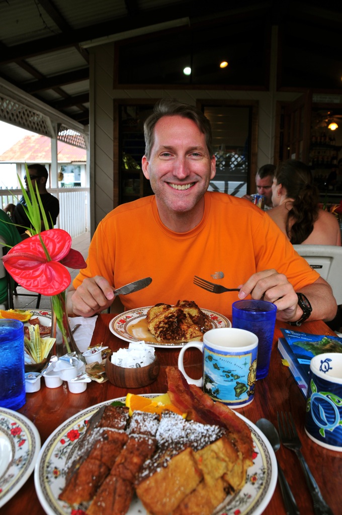 Breakfast at Coffee Shack/