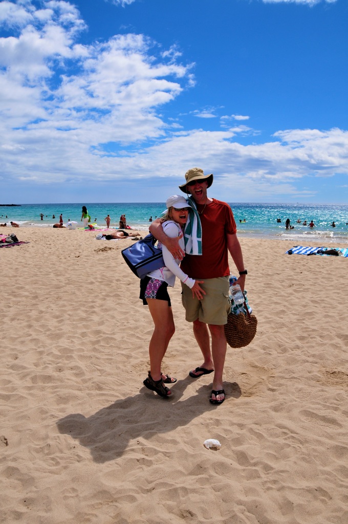 ... until they grab each other!/