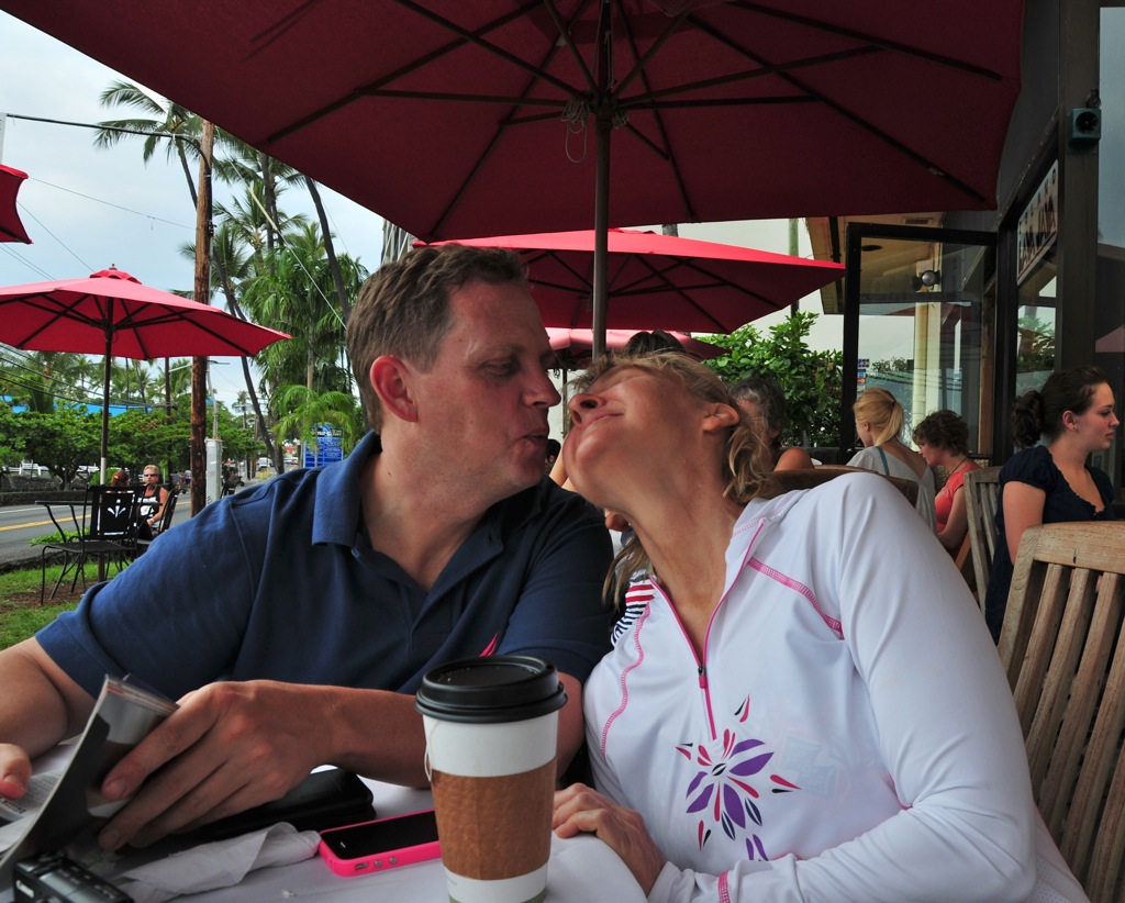 Did I mention the love birds?/