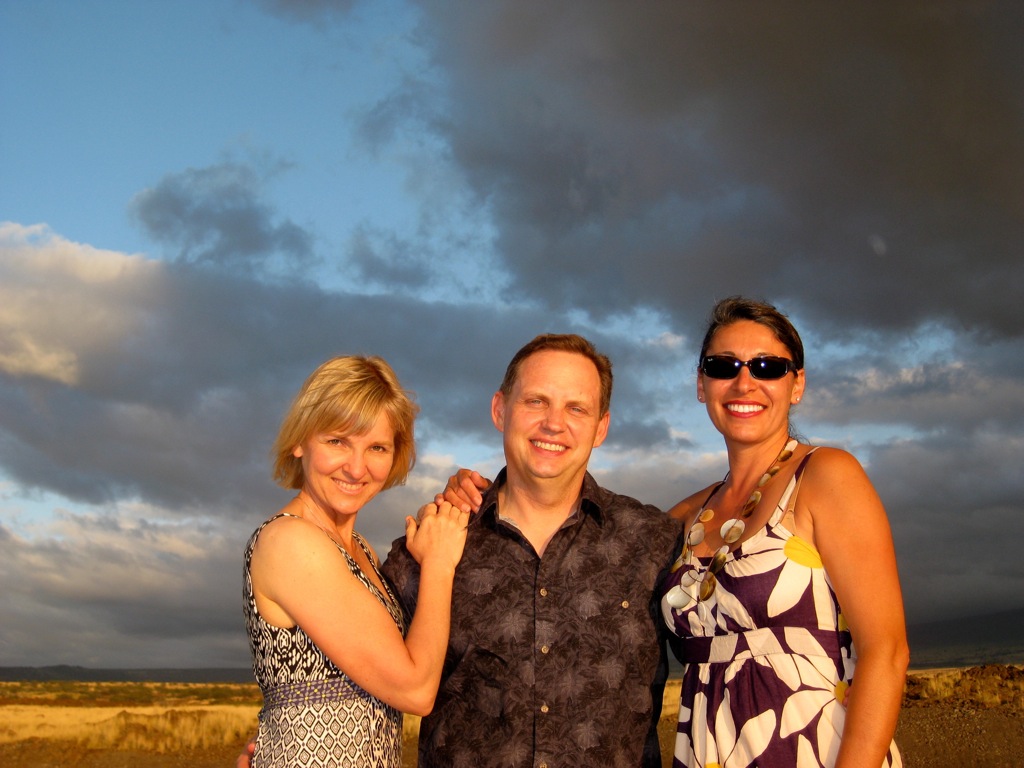 Larry and the ladies!/