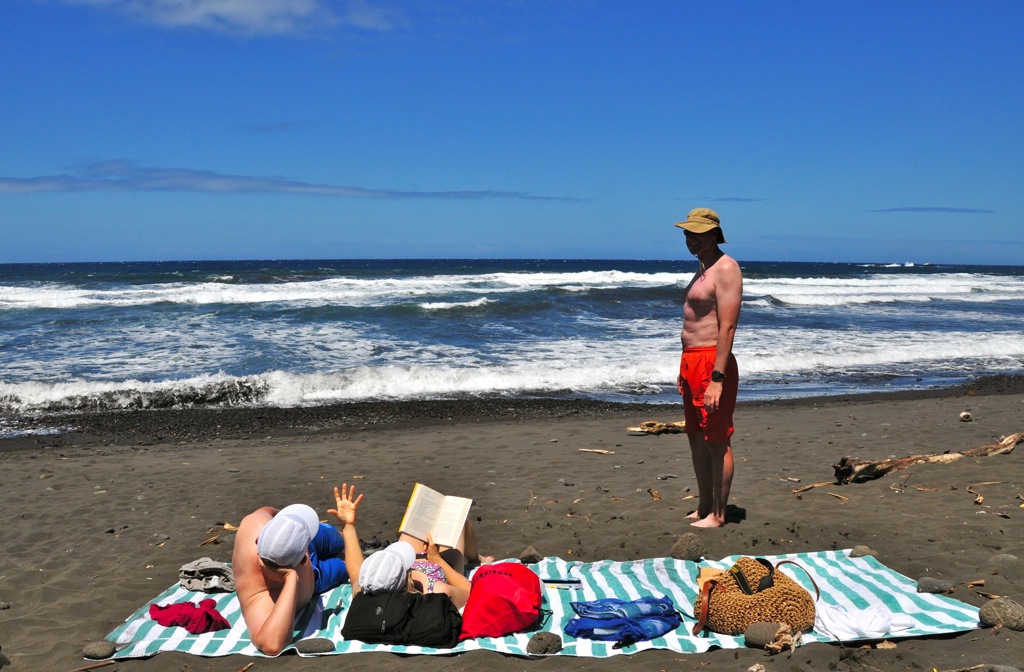 Discussing something very important/