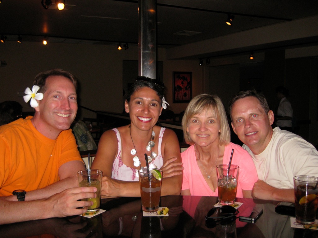 Drinks at the end of a rough day!/