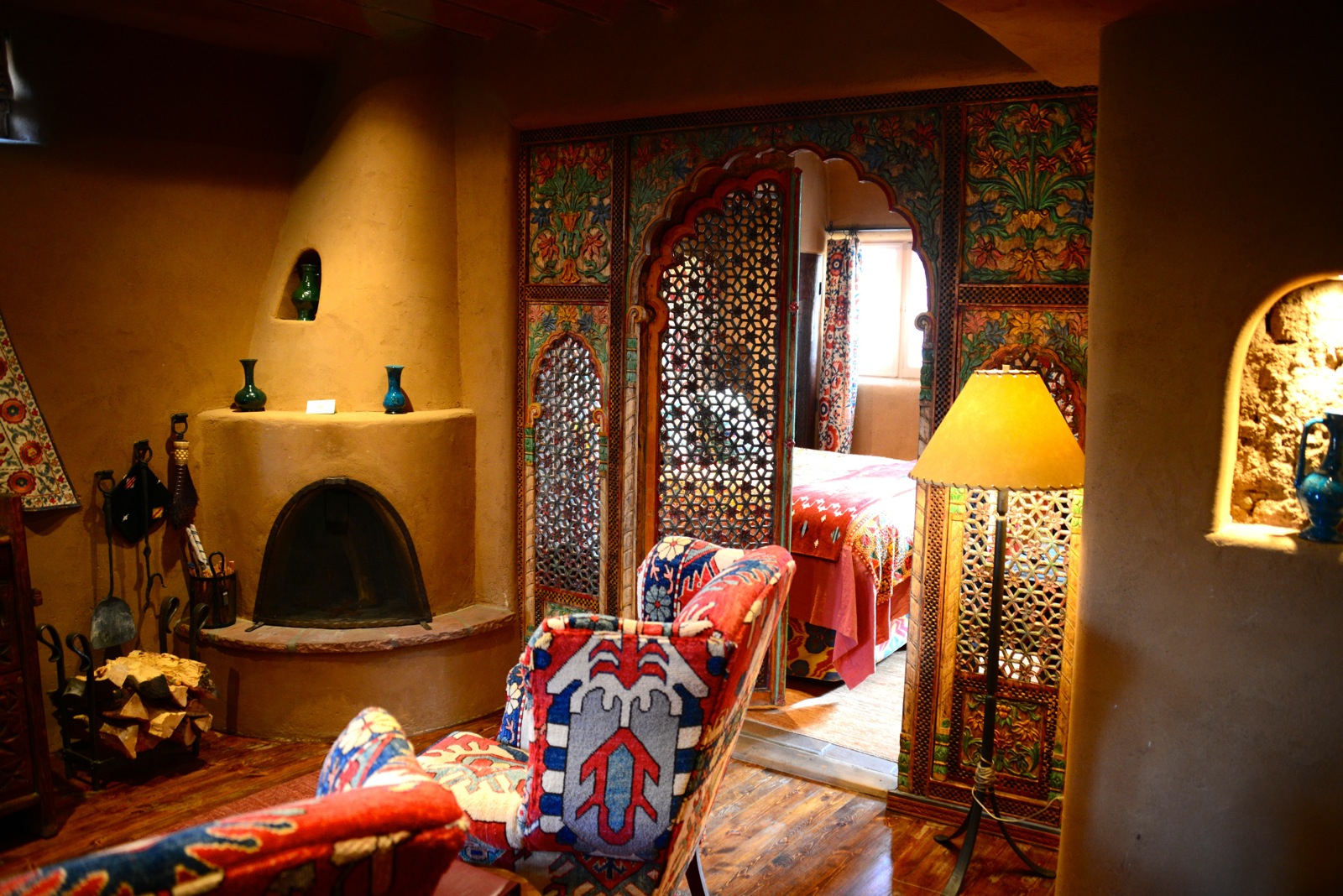 Our suite at Inn of The Five Graces/