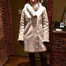 All bundled up to go out/
		    