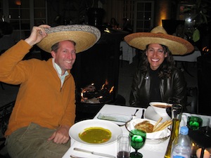 Gringos in Sombreros