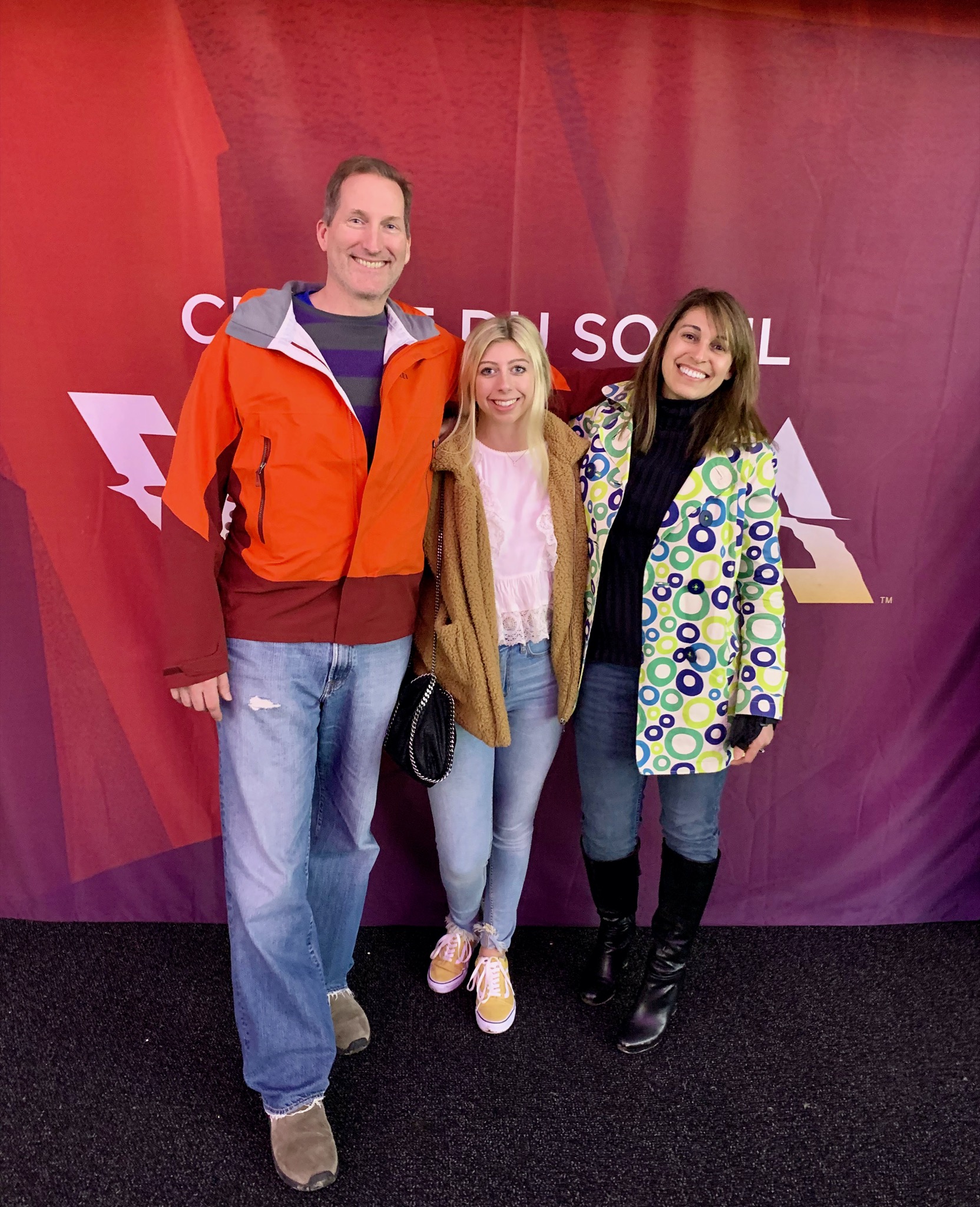 Lohren's first Cirque du Soleil show/