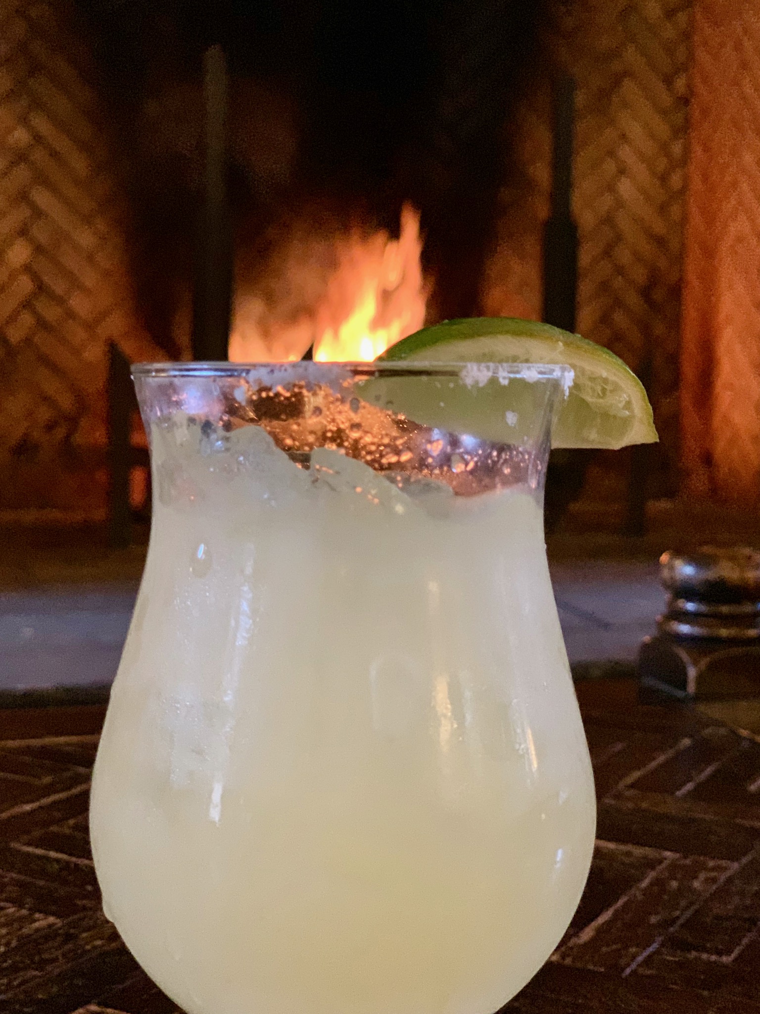 End-of-day margarita /