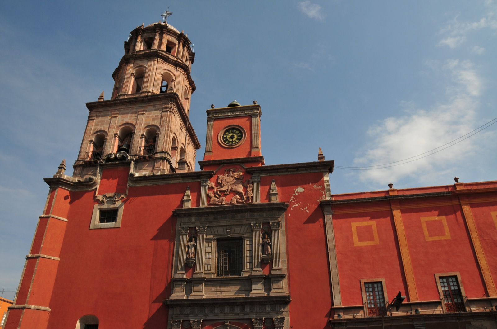 And of course the church off the main square/