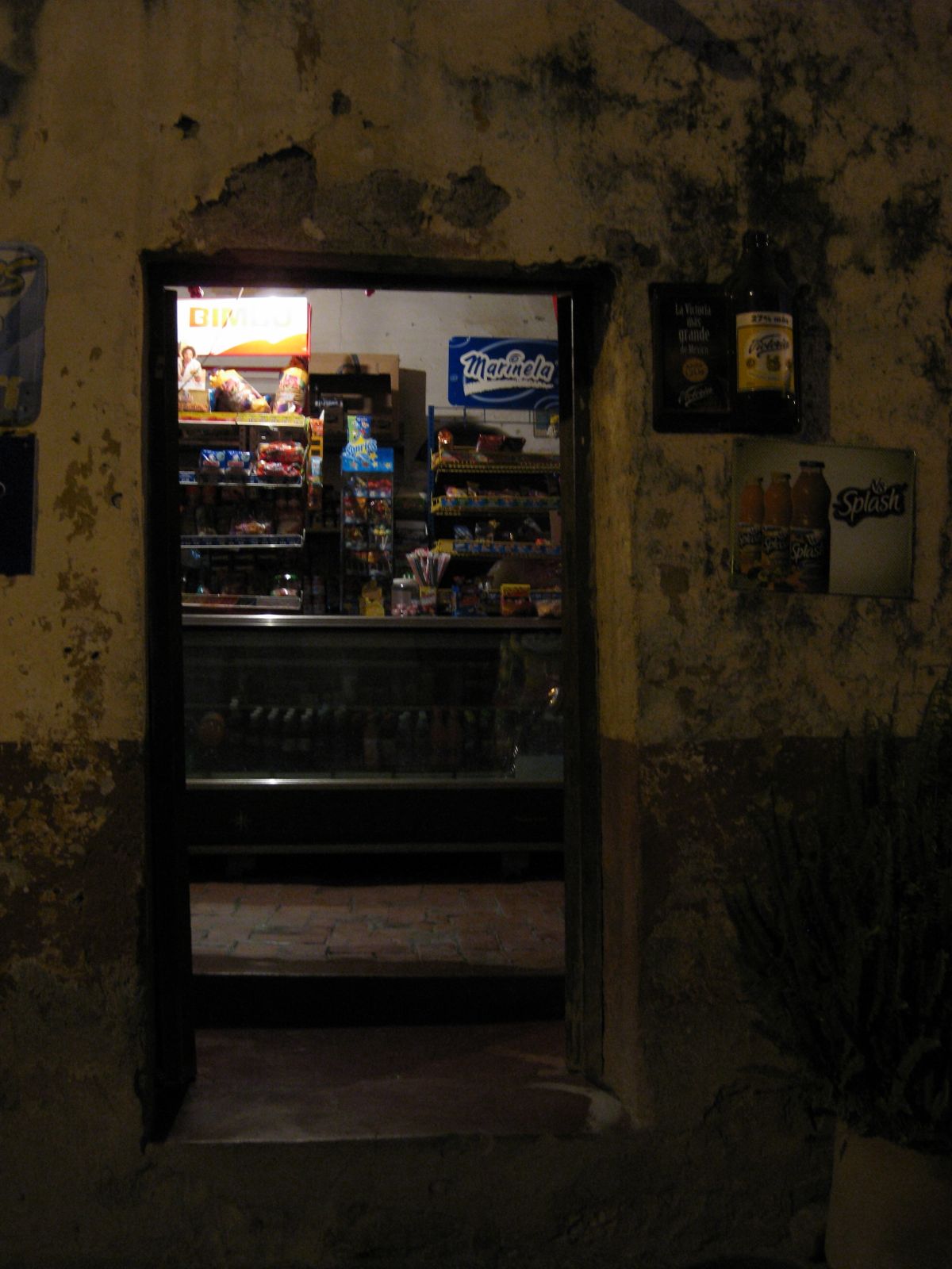 A typical local store... there are tons of them.../