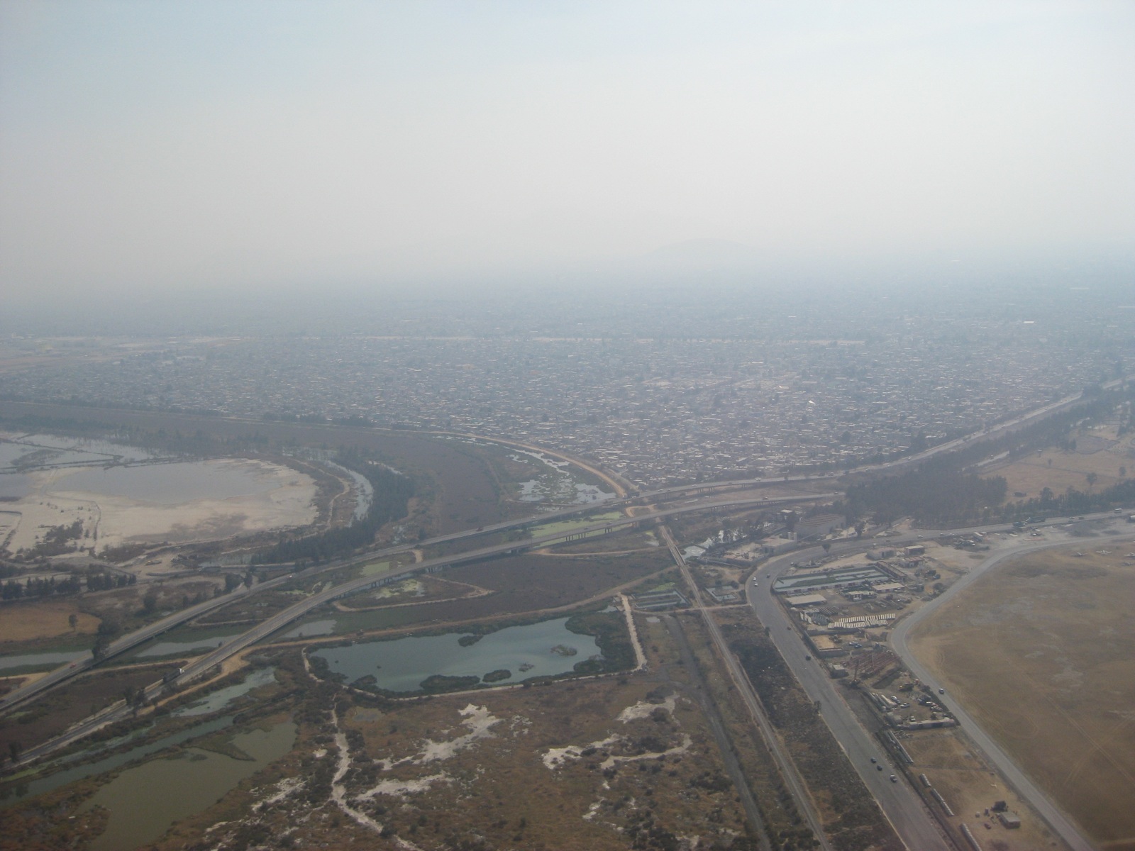 Smog over DF/