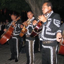 We got serenaded by the Mariachi!/
		    