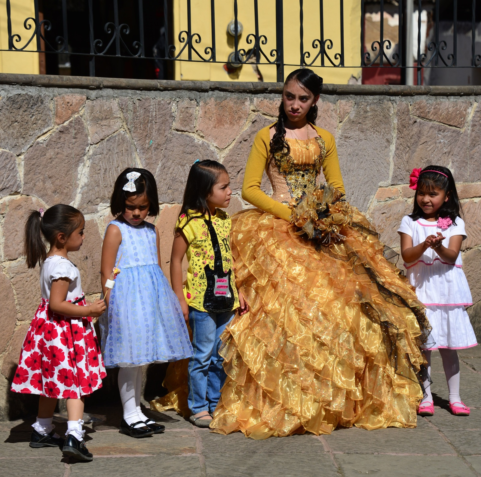 The quinceañera we invited ourselves to/