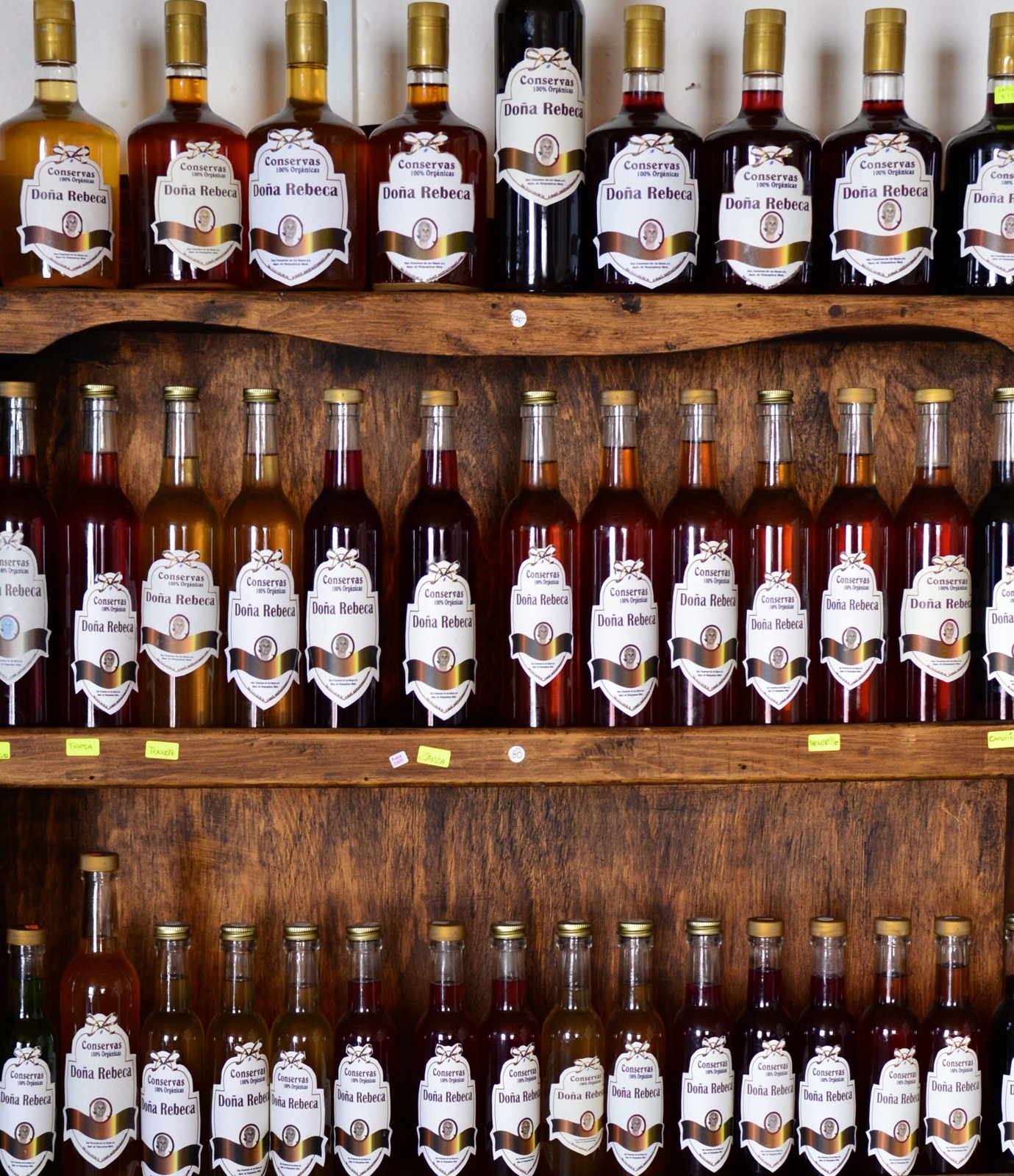 Doña Rebeca's shop/