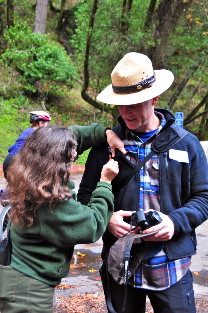 Honorary junior ranger!/
