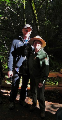 Matthew Boyer & Mia Monroe, Muir Woods National Monument