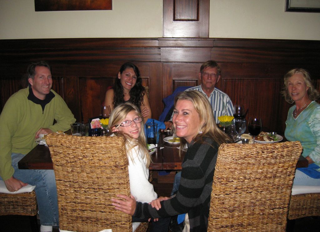 Dan, Assana, George, Susan, Laura, and Lohren/