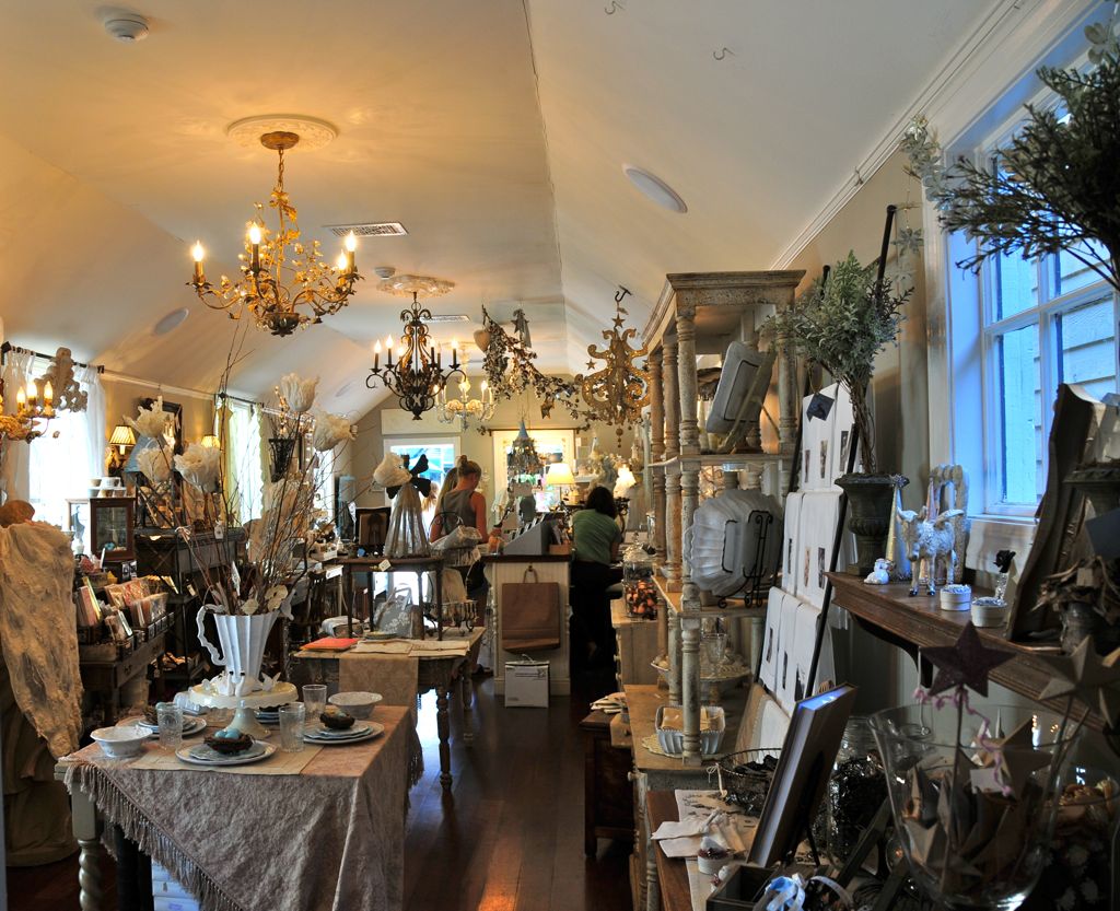 One of the many tiny stores in Nevada City/