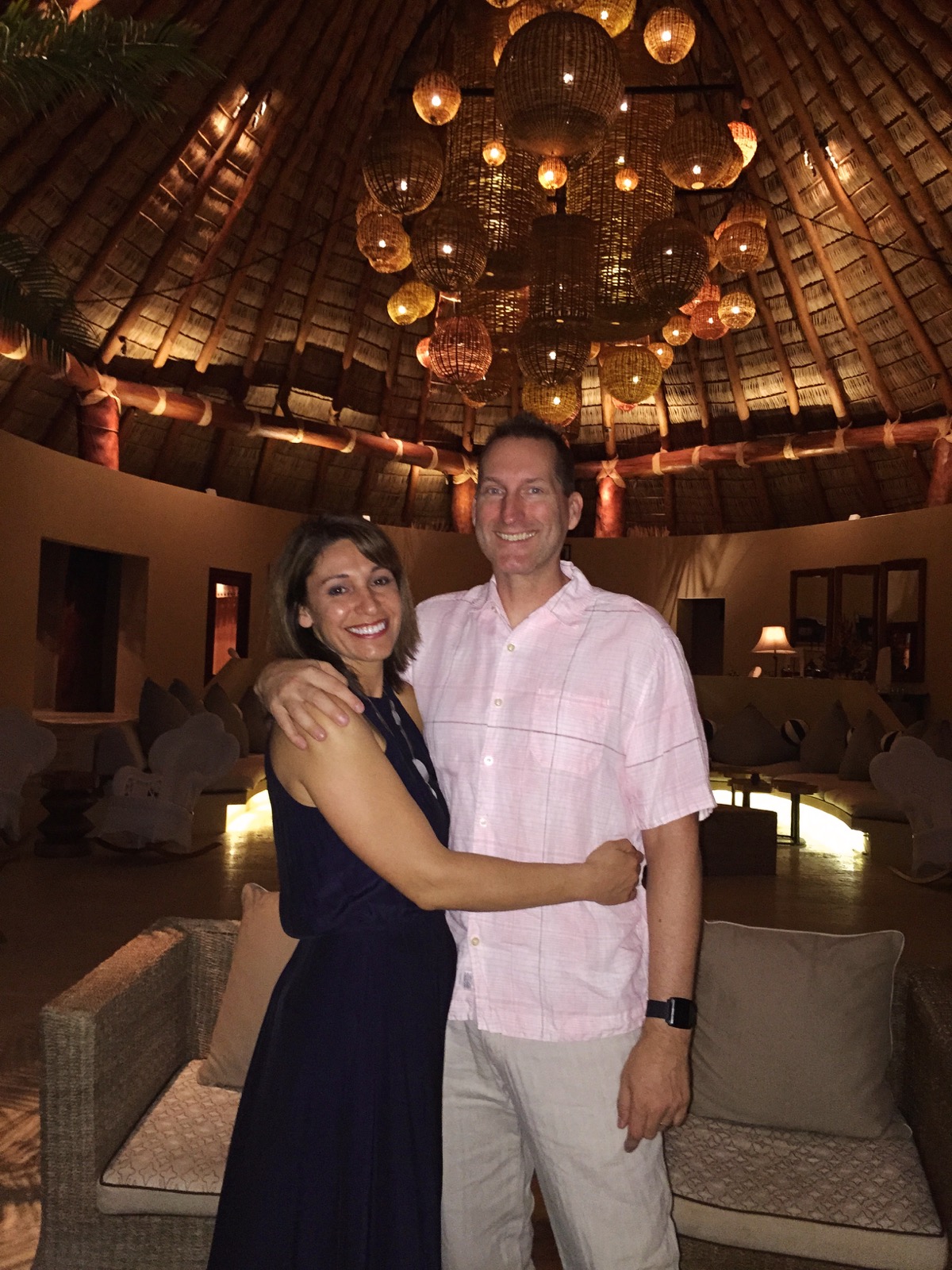 Finally at Mukul, after a long transit/