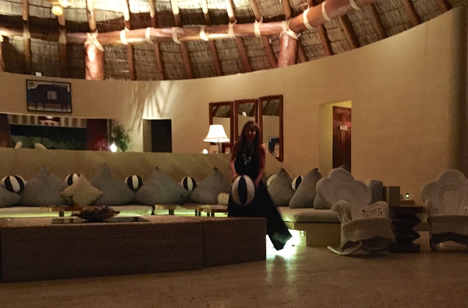 Discombobulating the beachball pillows/