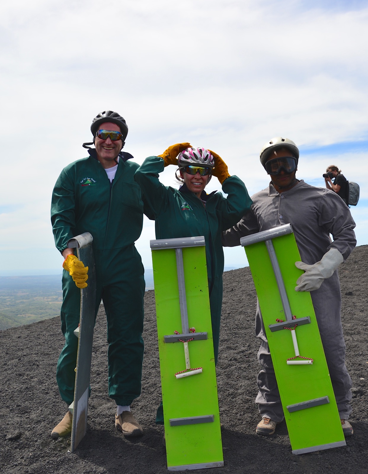 Geared up and ready to roll/