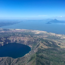 Nicaragua: Volcanos, lakes, volcanos inside lakes/
		    