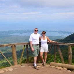 View of Lago Nicaragua and Granada/
		    