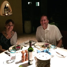Another fantastic dinner created by Chef Bizmark. Goodbye Nicaragua!/
		    