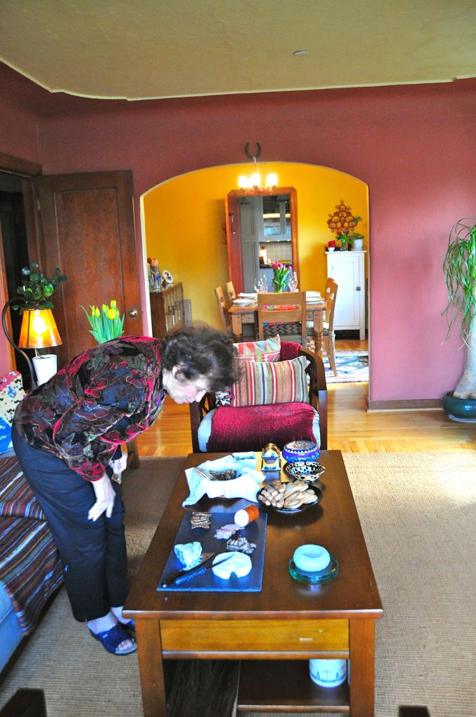 And cheese and crackers!/