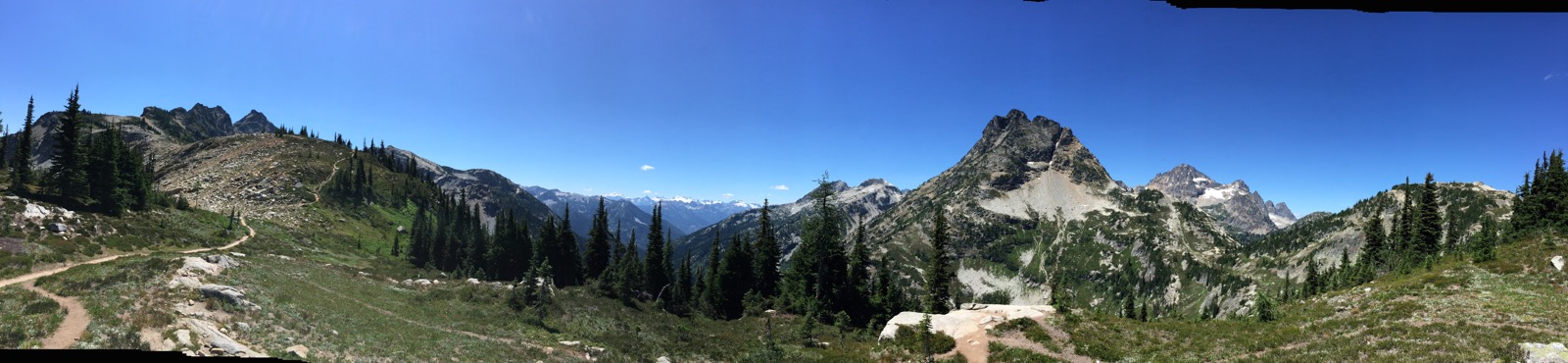 The trail keeps on going/