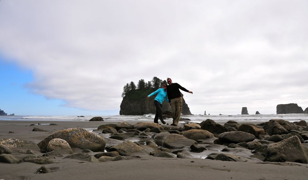 Barely made it before the time ran out/