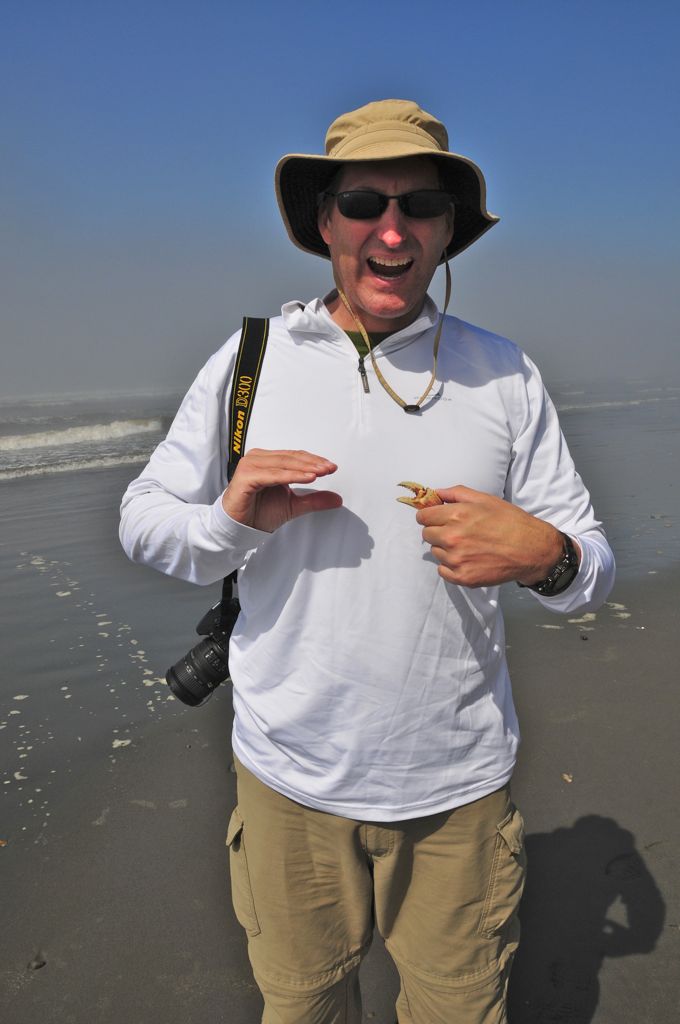 Ferocious crab, ferocious Dan!/