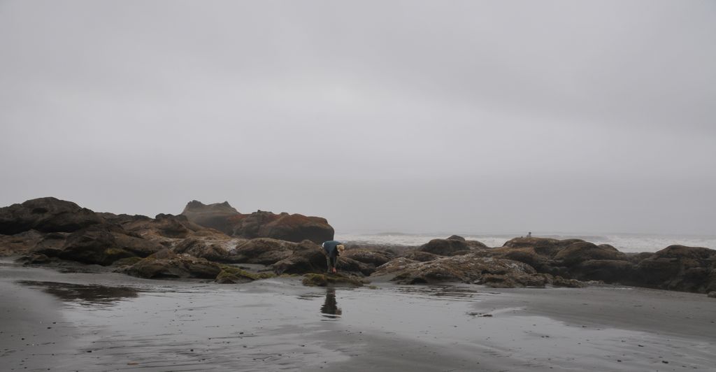 Dan cajoling an unwilling participant /