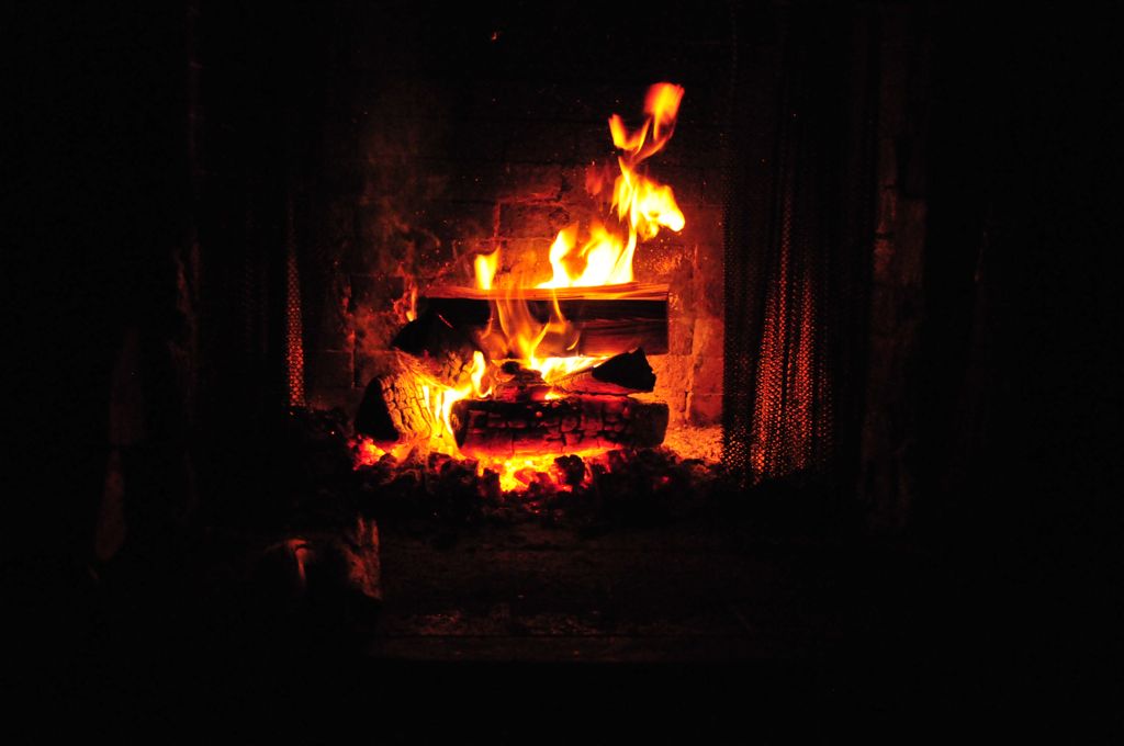 Last night's fire... aka The Inferno!/