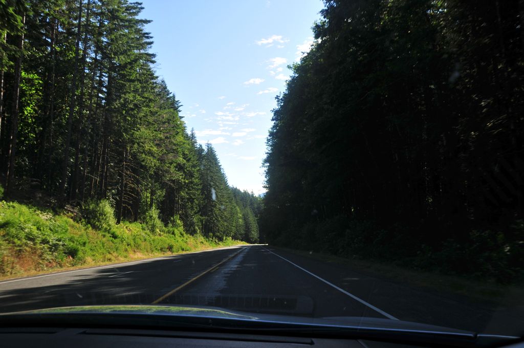 The north side of the peninsula /