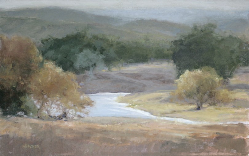 San Antonio River Willow by Nancy E. Becker