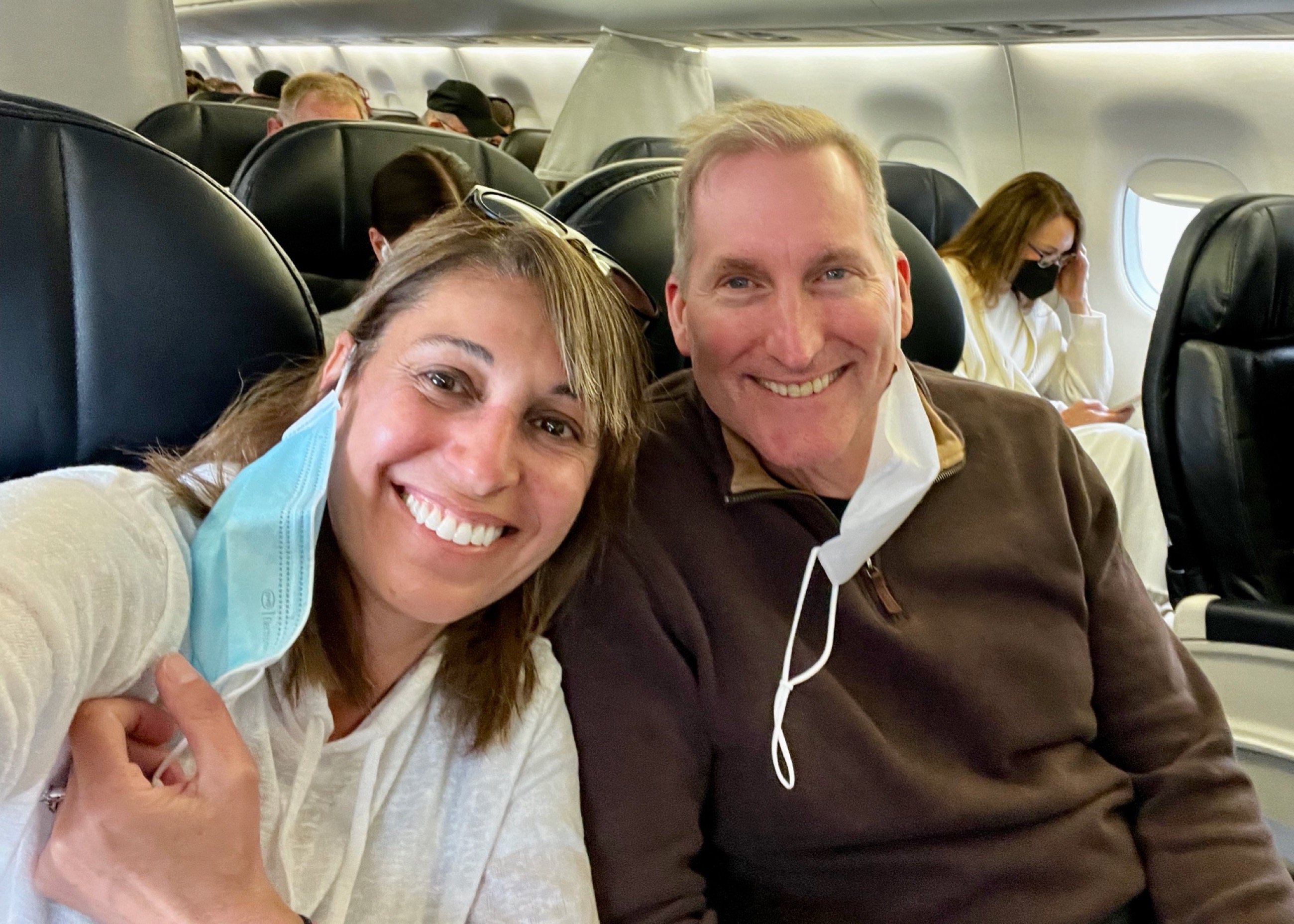 Illegal mask removal/