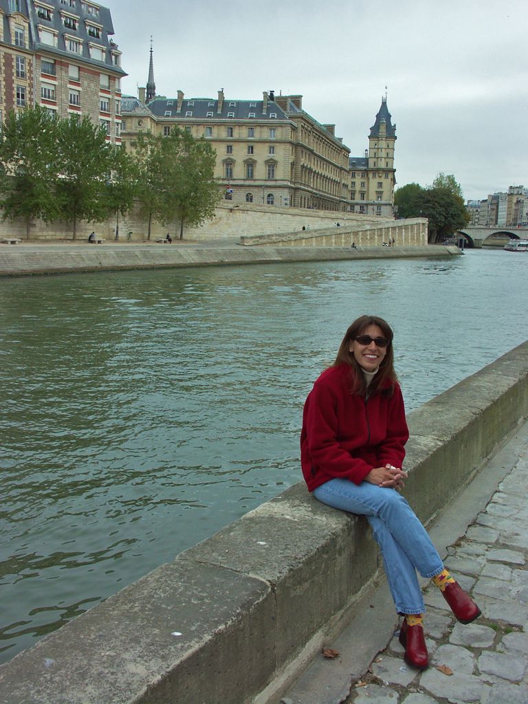Assana and the Seine/