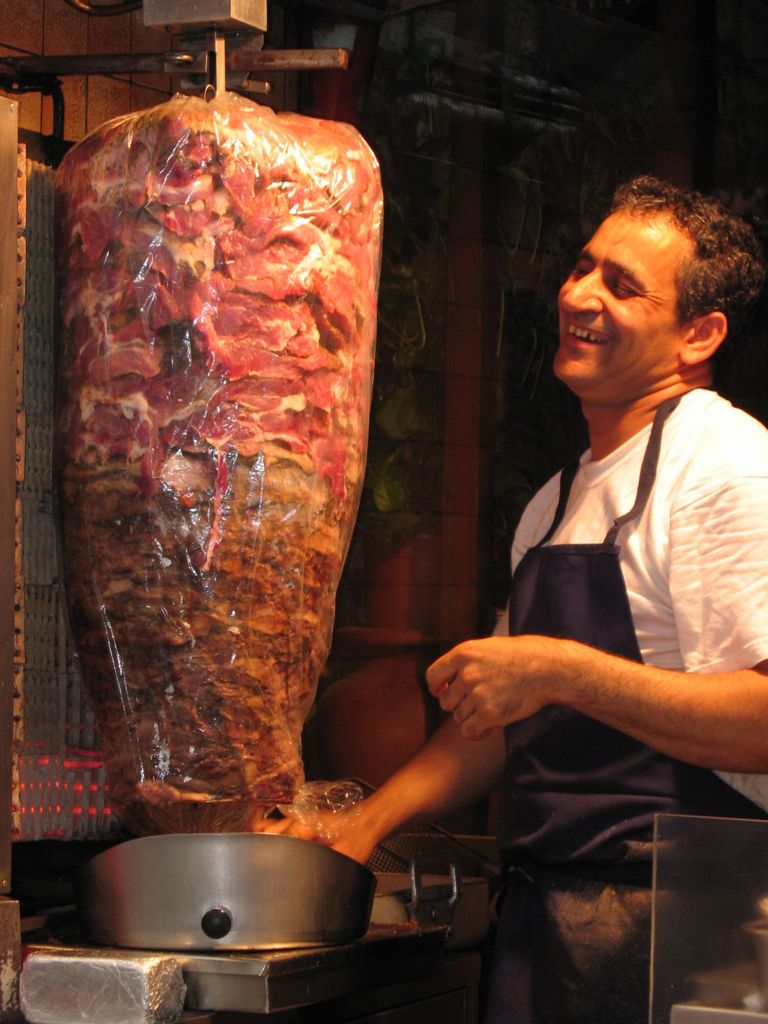 The infamous sandwich shop in Quartier Latin/