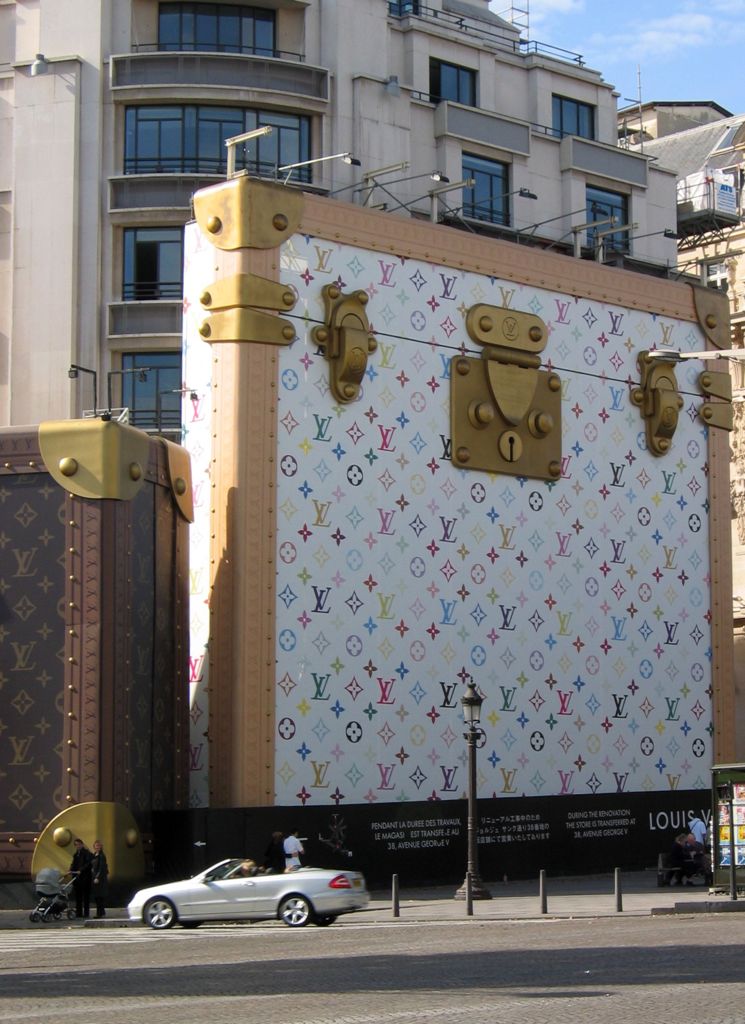 Cutest scaffolding ever/