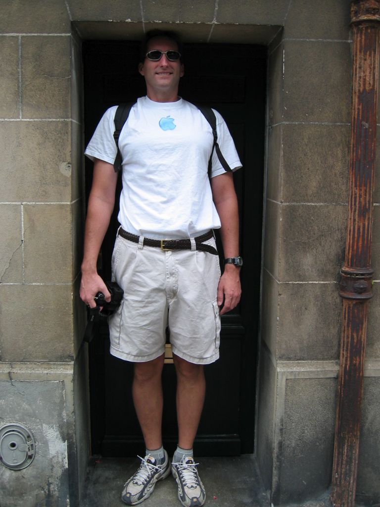 Tiny door... big Dan/